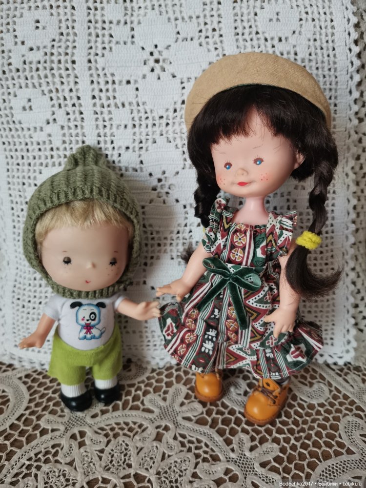 Старшая сестра — Винтажные куклы ГДР (Немки): Бигги