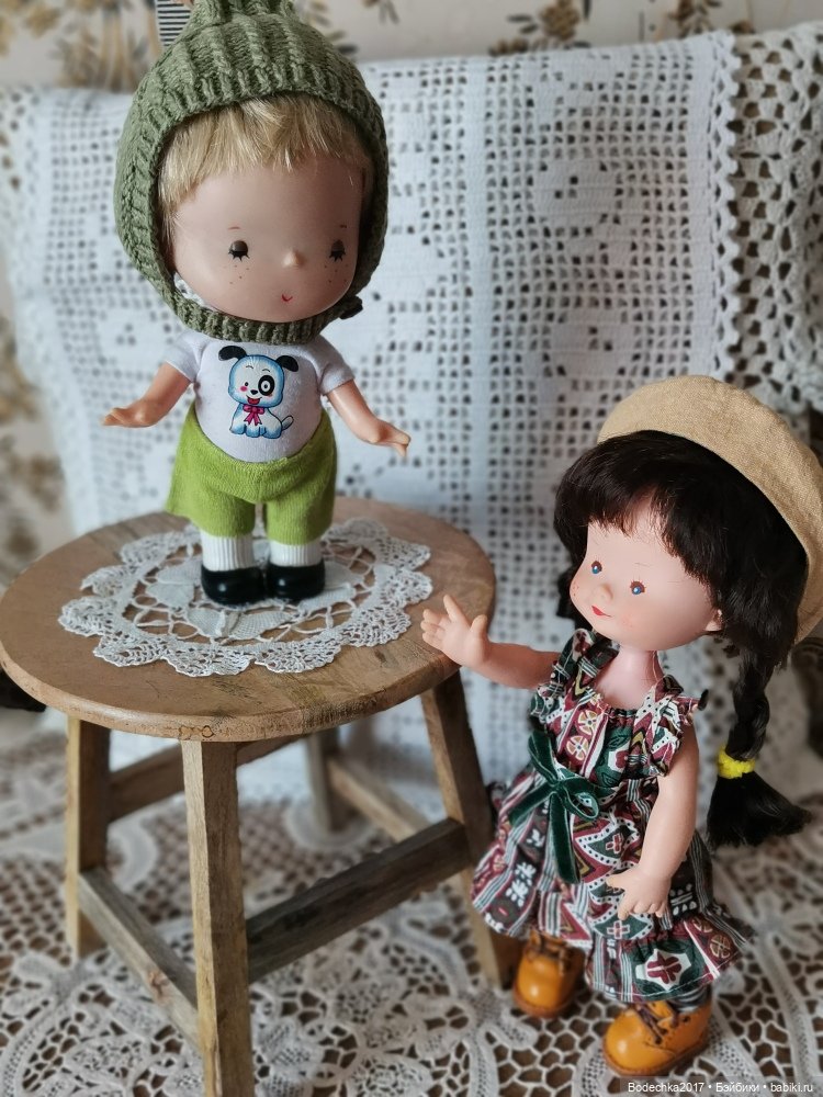 Старшая сестра — Винтажные куклы ГДР (Немки): Бигги (фото 4)