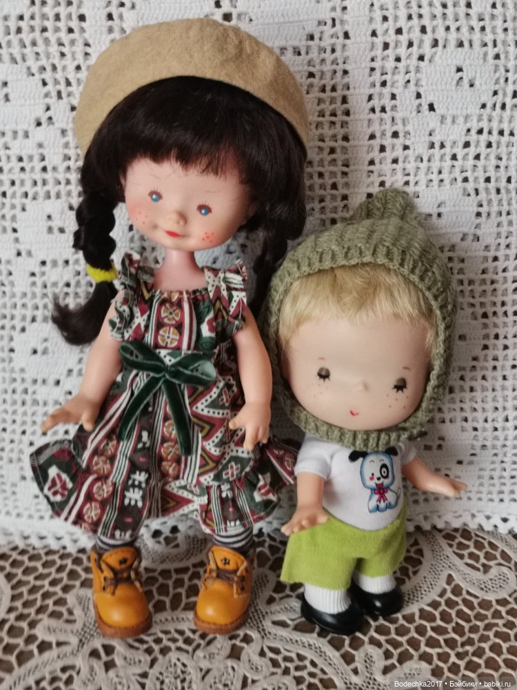 Старшая сестра — Винтажные куклы ГДР (Немки): Бигги (фото 3)