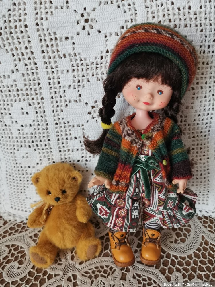 Старшая сестра — Винтажные куклы ГДР (Немки): Бигги