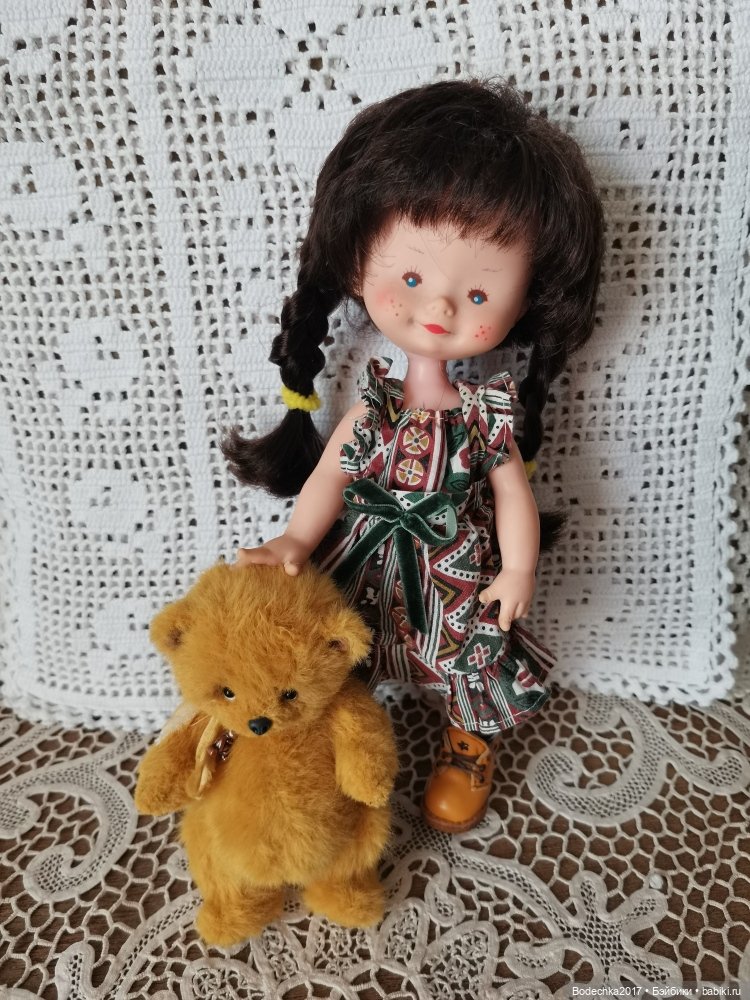 Старшая сестра — Винтажные куклы ГДР (Немки): Бигги (фото 9)