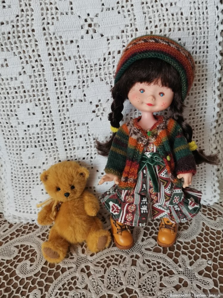 Старшая сестра — Винтажные куклы ГДР (Немки): Бигги
