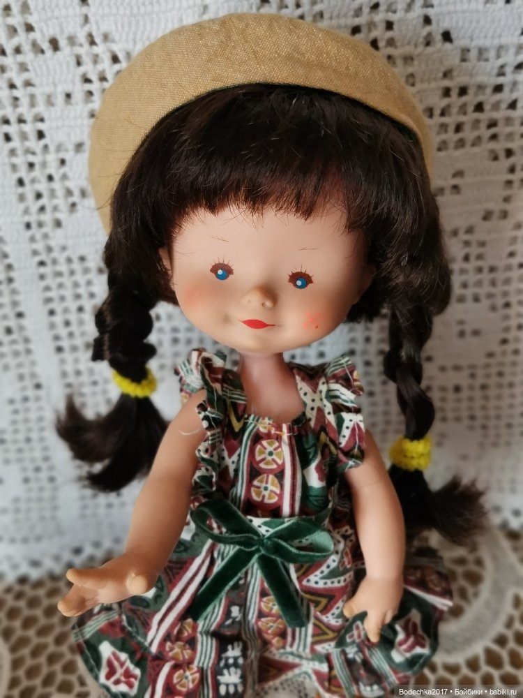 Старшая сестра — Винтажные куклы ГДР (Немки): Бигги (фото 8)
