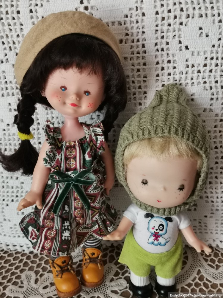 Старшая сестра — Винтажные куклы ГДР (Немки): Бигги (фото 2)