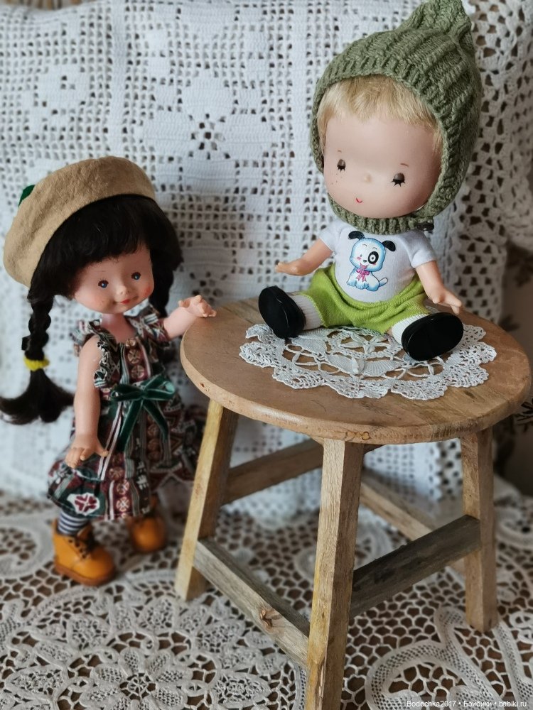 Старшая сестра — Винтажные куклы ГДР (Немки): Бигги (фото 5)