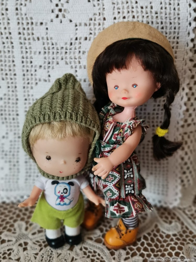 Старшая сестра — Винтажные куклы ГДР (Немки): Бигги (фото 6)