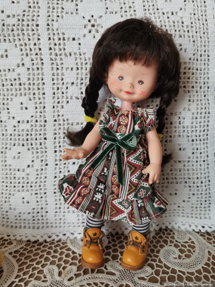 Старшая сестра — Винтажные куклы ГДР (Немки): Бигги (фото 10)