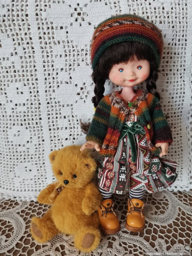 Старшая сестра — Винтажные куклы ГДР (Немки): Бигги