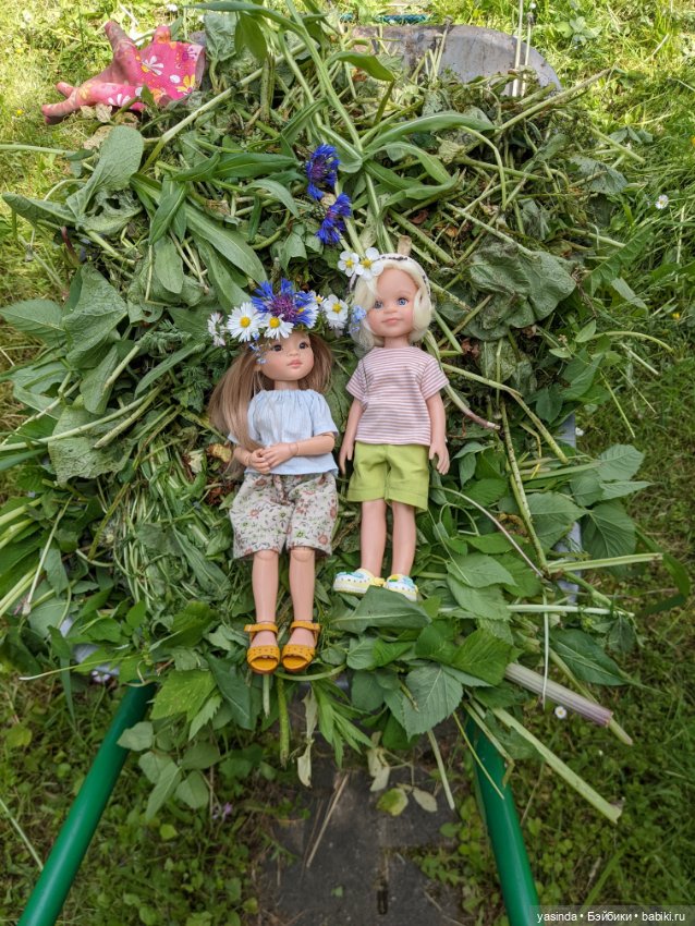 Одуванчики — Куклы Paola Reina (Паола Рейна): новинки