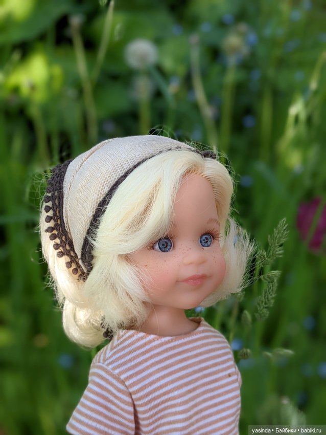 Одуванчики — Куклы Paola Reina (Паола Рейна): новинки (фото 7)