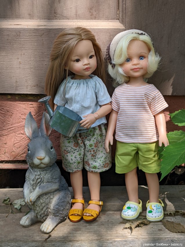Одуванчики — Куклы Paola Reina (Паола Рейна): новинки (фото 10)
