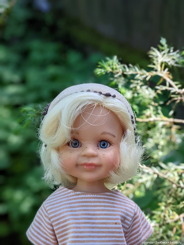 Одуванчики — Куклы Paola Reina (Паола Рейна): новинки (фото 6)