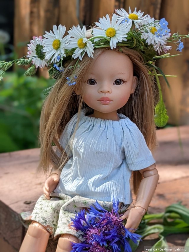 Одуванчики — Куклы Paola Reina (Паола Рейна): новинки