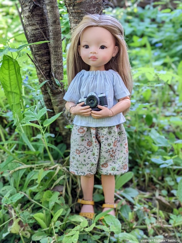 Одуванчики — Куклы Paola Reina (Паола Рейна): новинки (фото 4)