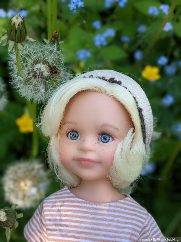 Одуванчики — Куклы Paola Reina (Паола Рейна): новинки (фото 3)