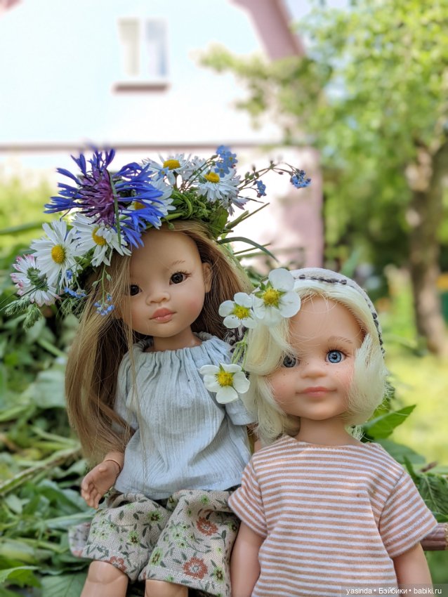 Одуванчики — Куклы Paola Reina (Паола Рейна): новинки