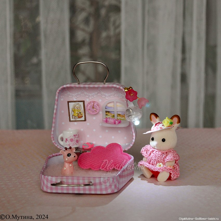Кукольные домики-саквояжи