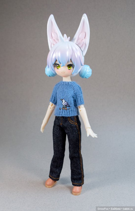 Новая лисичка в доме — Куклы и тела UFdoll (ЮФдолл): Blind Box (фото 6)