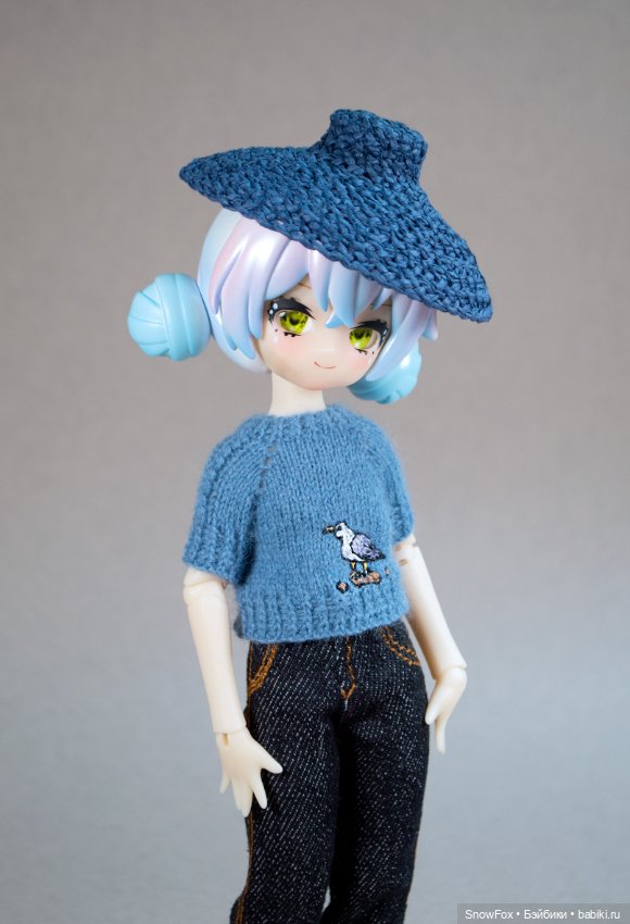 Новая лисичка в доме — Куклы и тела UFdoll (ЮФдолл): Blind Box (фото 10)