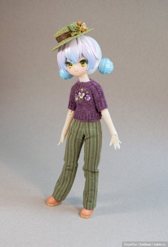 Новая лисичка в доме — Куклы и тела UFdoll (ЮФдолл): Blind Box