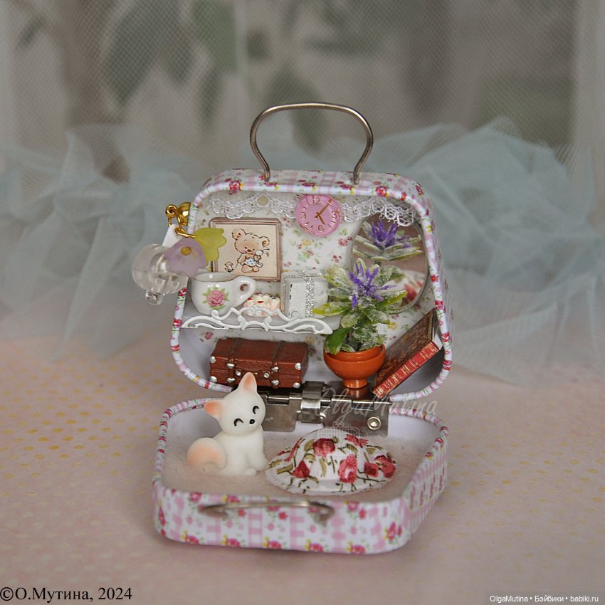 Кукольные домики-саквояжи