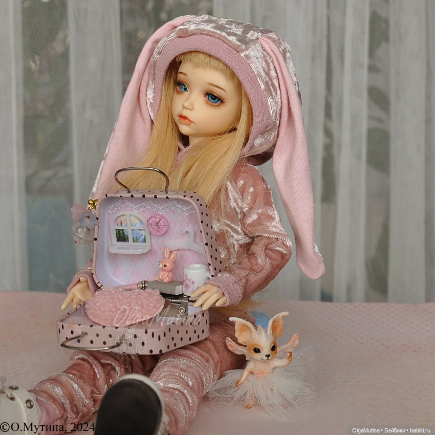 Кукольные домики-саквояжи (фото 9)