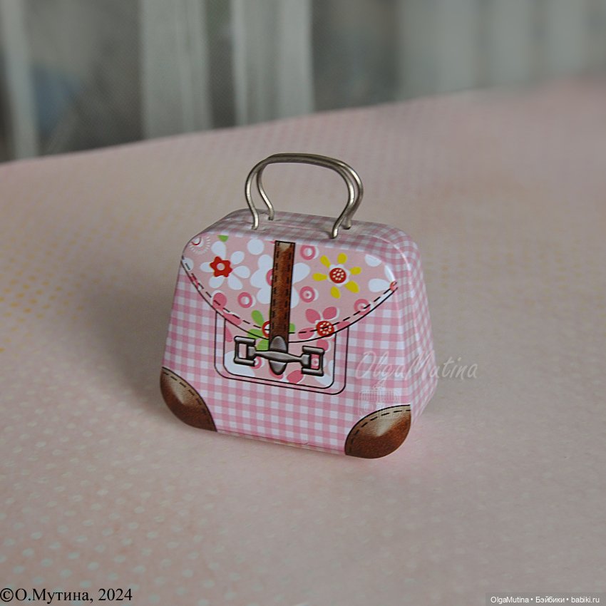 Кукольные домики-саквояжи