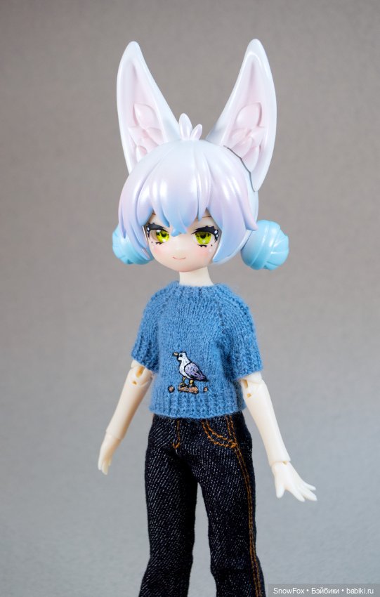Новая лисичка в доме — Куклы и тела UFdoll (ЮФдолл): Blind Box (фото 7)