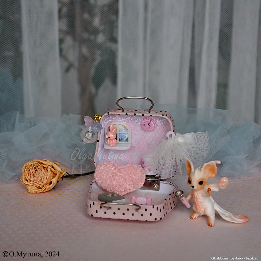 Кукольные домики-саквояжи (фото 2)