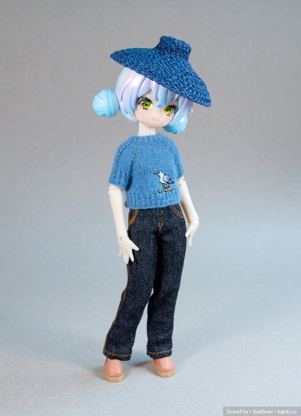 Новая лисичка в доме — Куклы и тела UFdoll (ЮФдолл): Blind Box (фото 9)