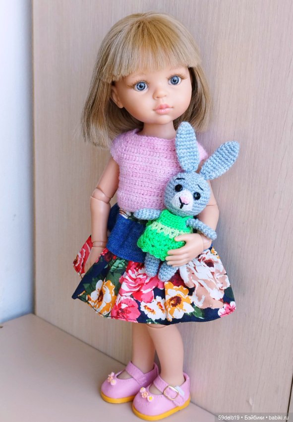 Вязаные зайки для паолочек (фото 2)