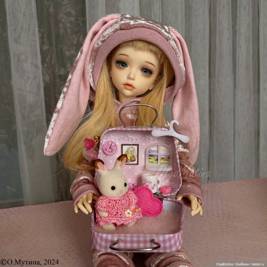 Кукольные домики-саквояжи