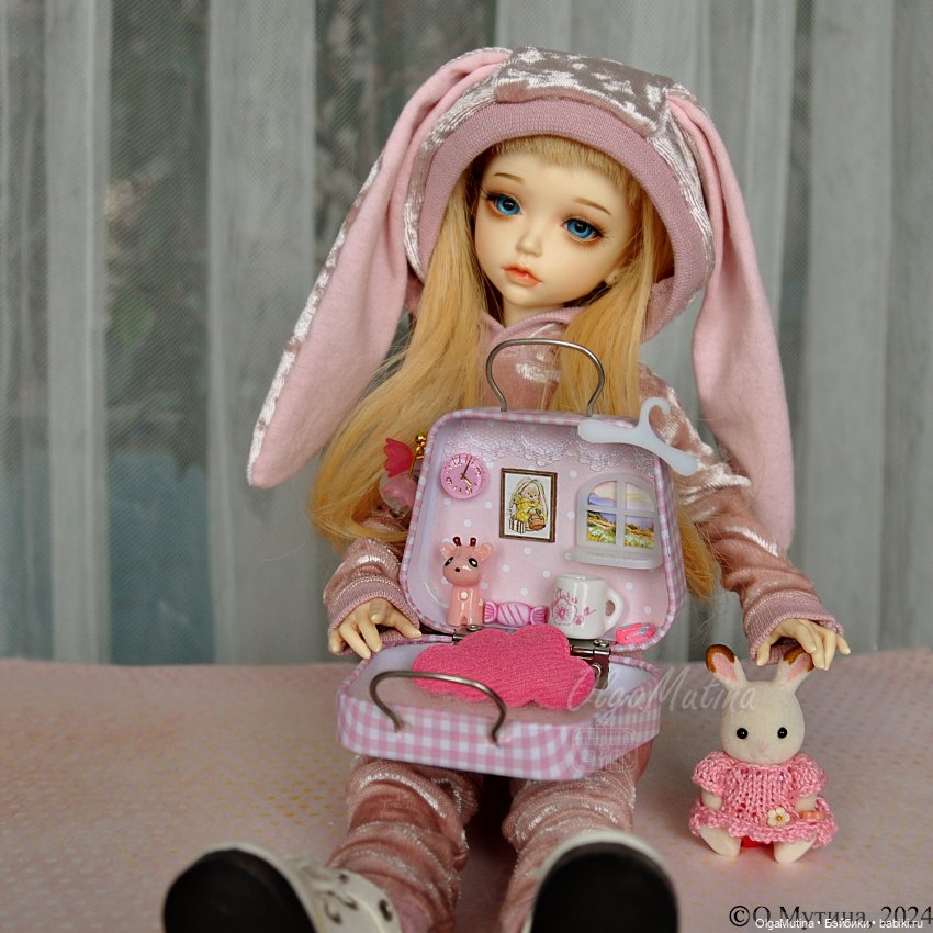 Кукольные домики-саквояжи