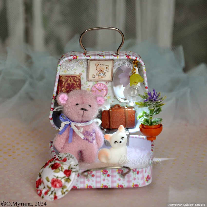 Кукольные домики-саквояжи
