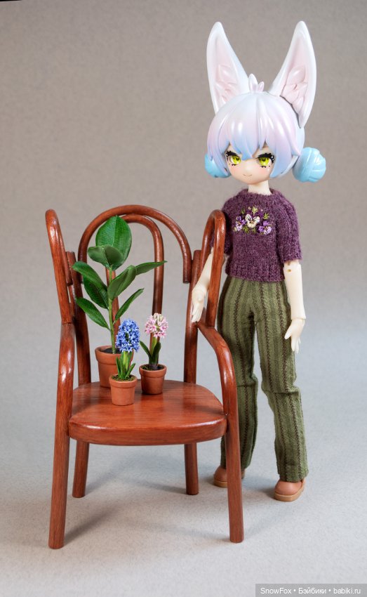 Новая лисичка в доме — Куклы и тела UFdoll (ЮФдолл): Blind Box (фото 5)