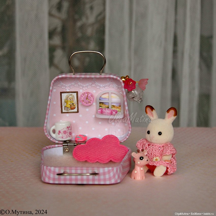 Кукольные домики-саквояжи