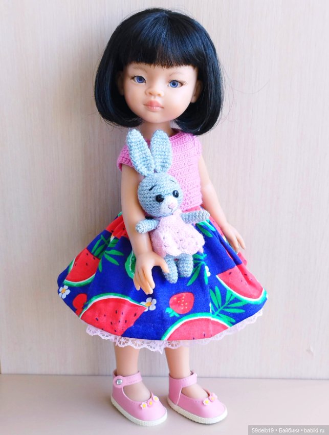 Вязаные зайки для паолочек (фото 3)