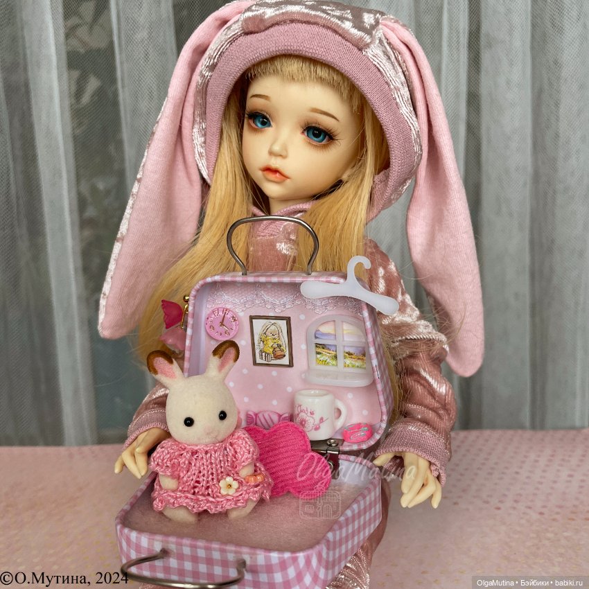 Кукольные домики-саквояжи