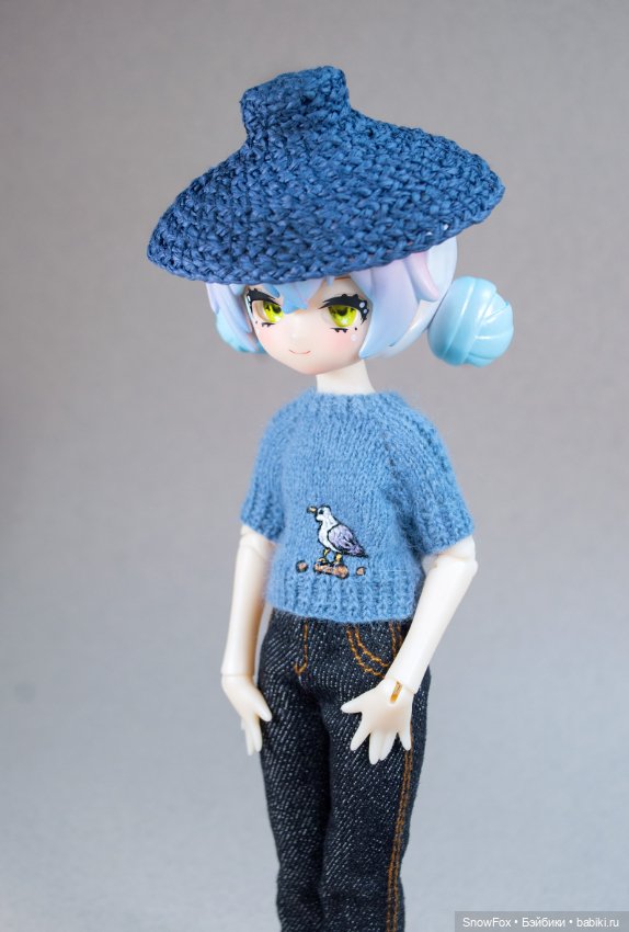 Новая лисичка в доме — Куклы и тела UFdoll (ЮФдолл): Blind Box (фото 8)