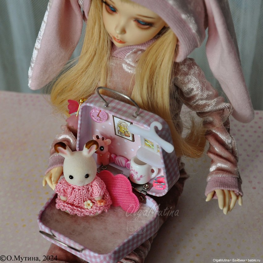 Кукольные домики-саквояжи