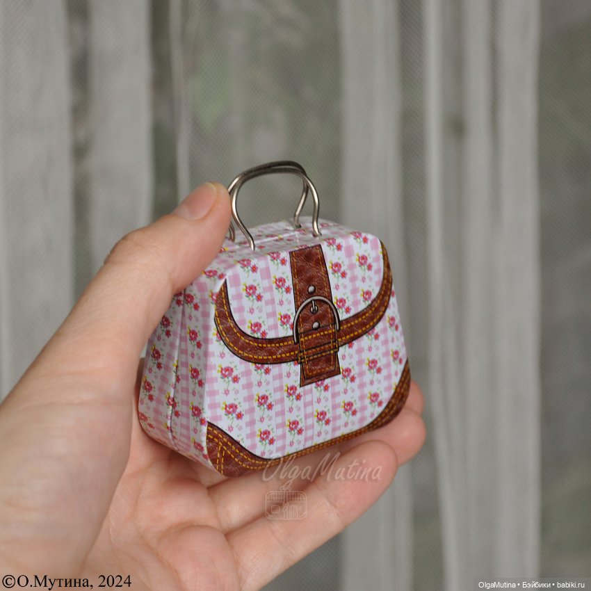 Кукольные домики-саквояжи