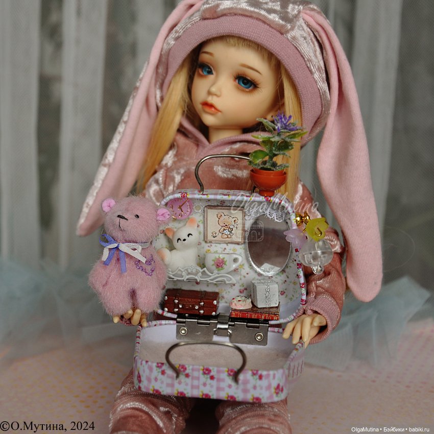 Кукольные домики-саквояжи