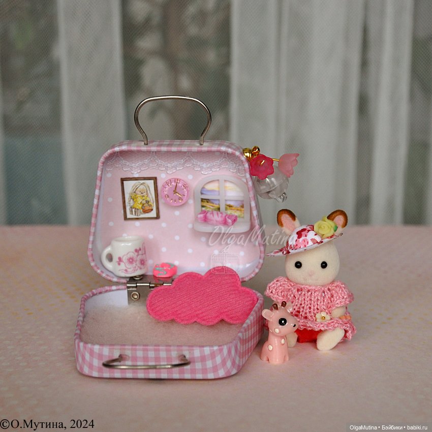 Кукольные домики-саквояжи