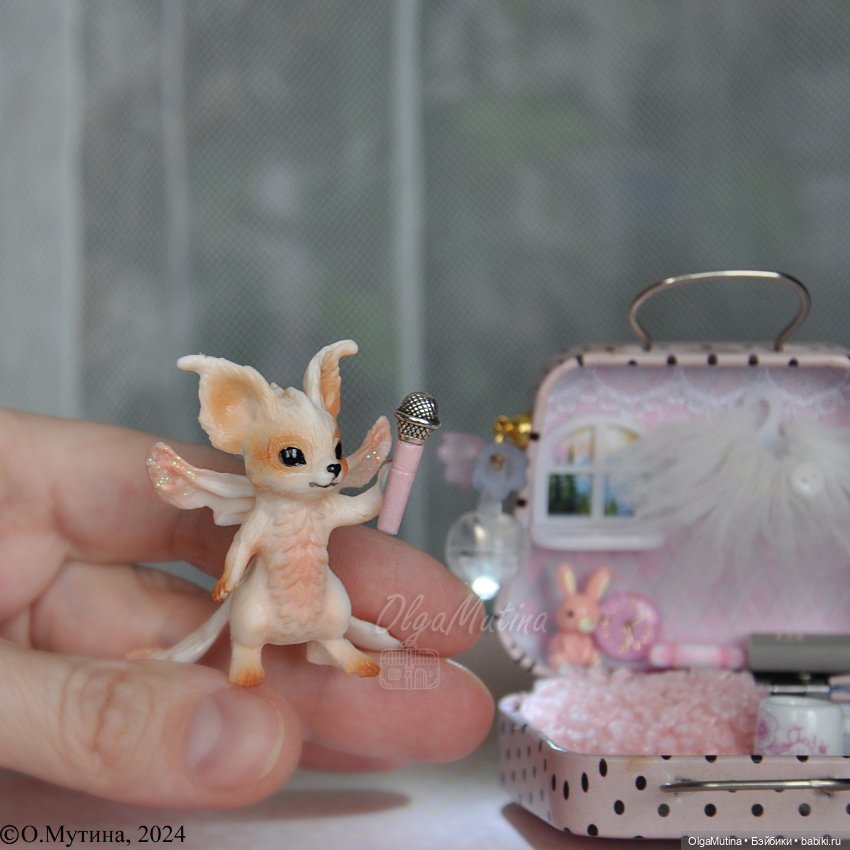 Кукольные домики-саквояжи