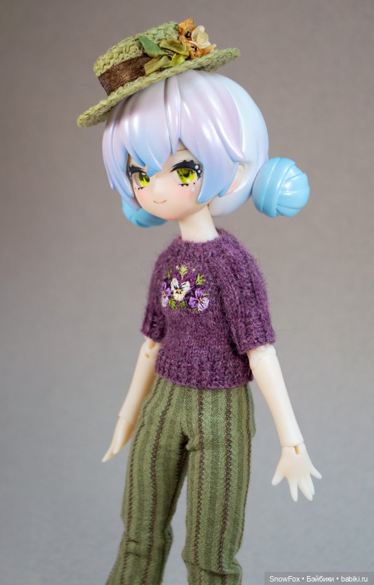 Новая лисичка в доме — Куклы и тела UFdoll (ЮФдолл): Blind Box (фото 2)