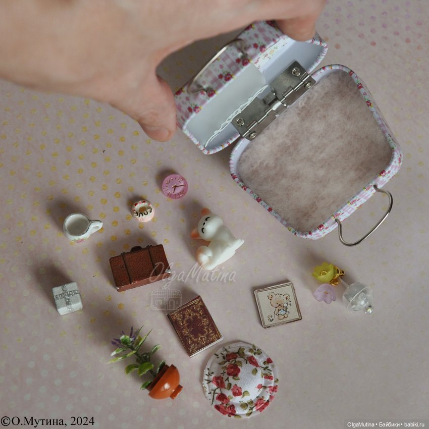 Кукольные домики-саквояжи