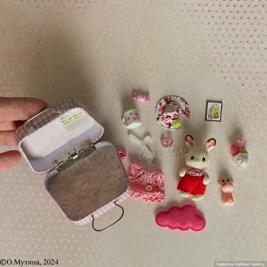 Кукольные домики-саквояжи