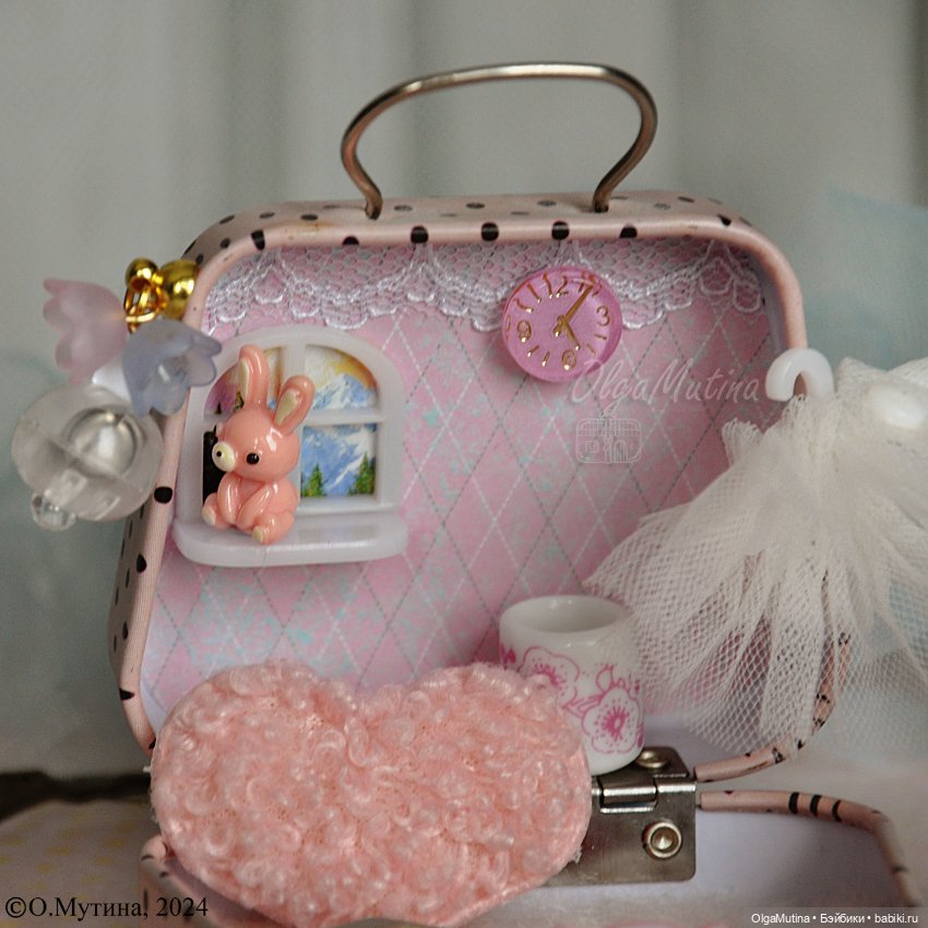 Кукольные домики-саквояжи (фото 5)