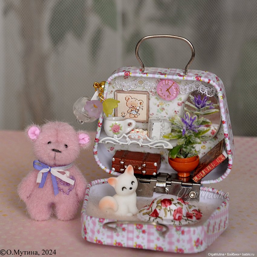 Кукольные домики-саквояжи