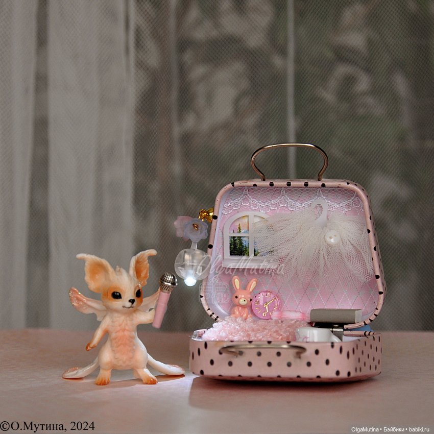 Кукольные домики-саквояжи